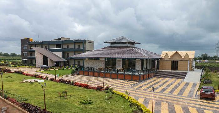Hotel The Cult Hubballi-Dharwar Zewnętrze zdjęcie